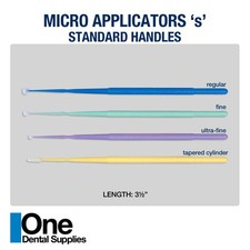 Dental Disposable Micro Applicators Regular Brushes 2000 pcs