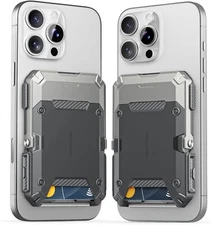 SUPCASE MagSafe Wallet Phone Stand Card Holder Tripod for iPhone 16/15/14/13/12