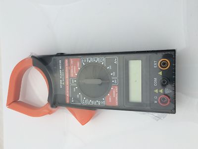 DT ‑ 266 Digital Clamp Meter Handheld Electronic Multimeter for Measuring Voltage, Resistance and Current DT ‑ 266 Digital Clamp Meter Handheld Electronic Multimeter for Measuring Voltage, Resistance and Current