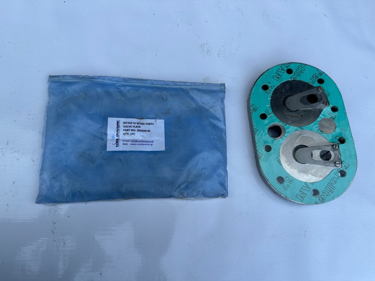 BITZER 4 SPARE PARTS VALVE PLATE ASSEMBLY | eBay