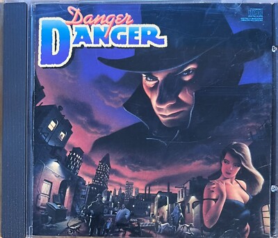 Danger Danger - s/t Ted Poley Andy Timmons Bruno Ravel CD  11 Tracks  NEU NEW