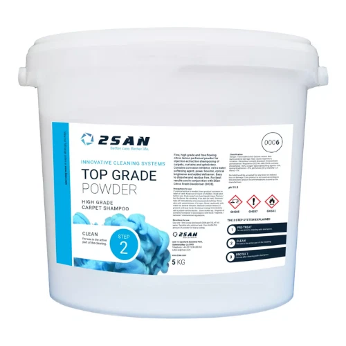 2San (Craftex) Top Grade Powder 5 kg Concentrated Carpet Cleaning Shampoo
