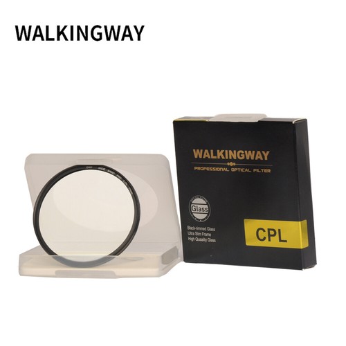 Ultra Slim CPL Circular Polarizing Lens Camera Filter 52/55/58/62/67/72/77/82mm - Picture 9 of 11