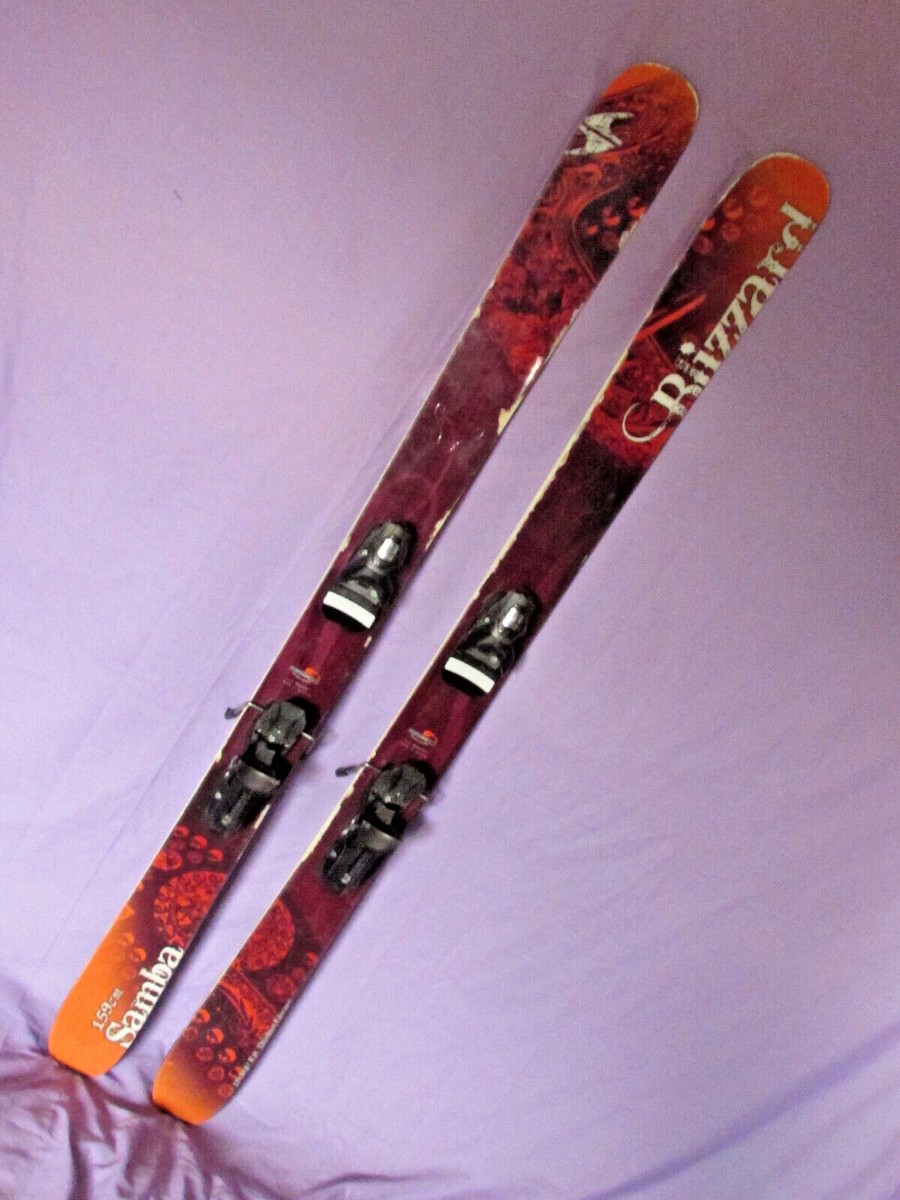 Blizzard SAMBA Flip Core Women's All-Mtn Skis 159cm with Rossignol