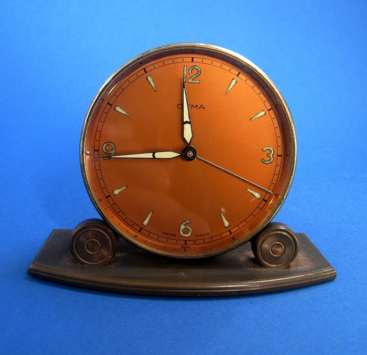 Cyma watch co clearance swiss