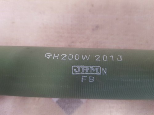 Resistencia Jrm GH200W 201J - Imagen 5 de 5