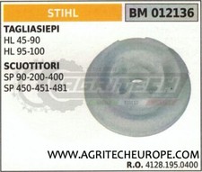 41281950400 PULEGGIA AVVIAMENTO TAGLIASIEPI TOSASIEPE STIHL HL 45 90 95 100