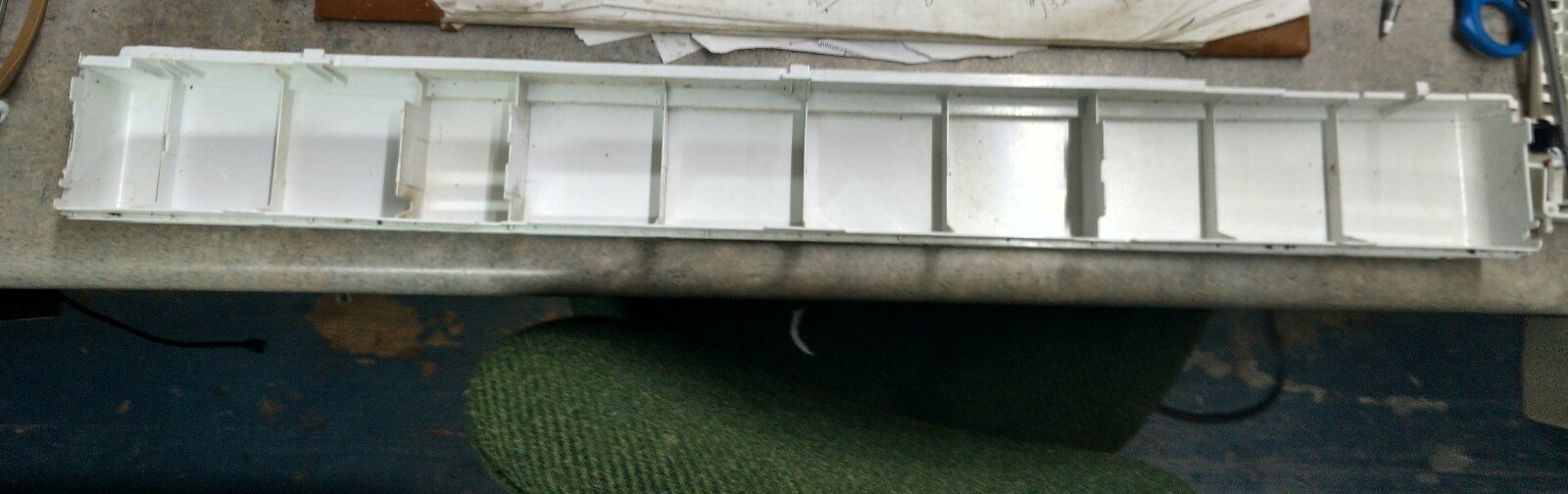 LG MICROWAVE VENT GRILLE 3530W1A045A FOR MODEL LMV1630WW please read eBay