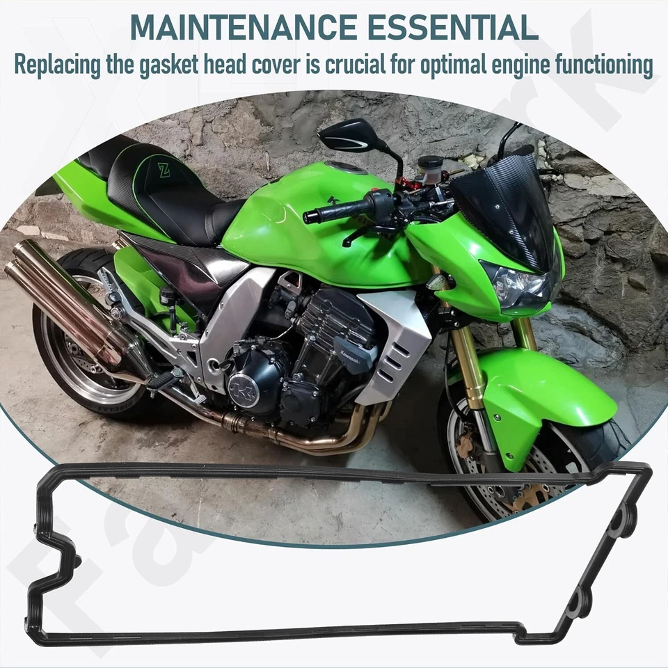 2003-2006 se adapta a Kawasaki Z1000/Z750S junta de cubierta de cabeza parte # 11061-1165 Foto 3 de 3