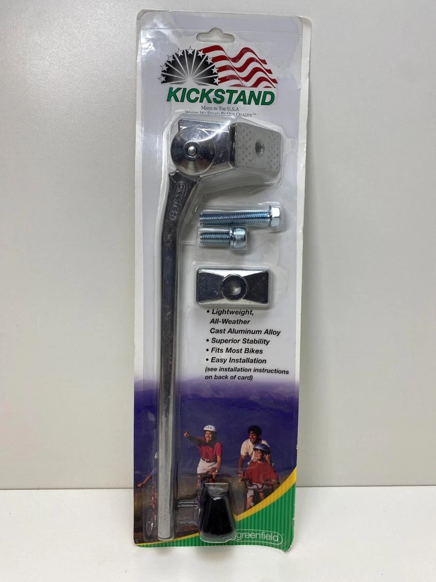 Installing greenfield kickstand outlet