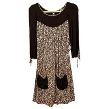 Eva Franco Anthropologie NWT Women's Malena Long Sleeve Dress Sz 4