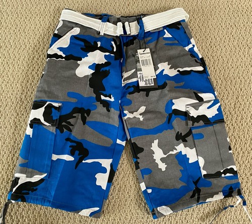 NWT Men's Regal Wear Blue White 