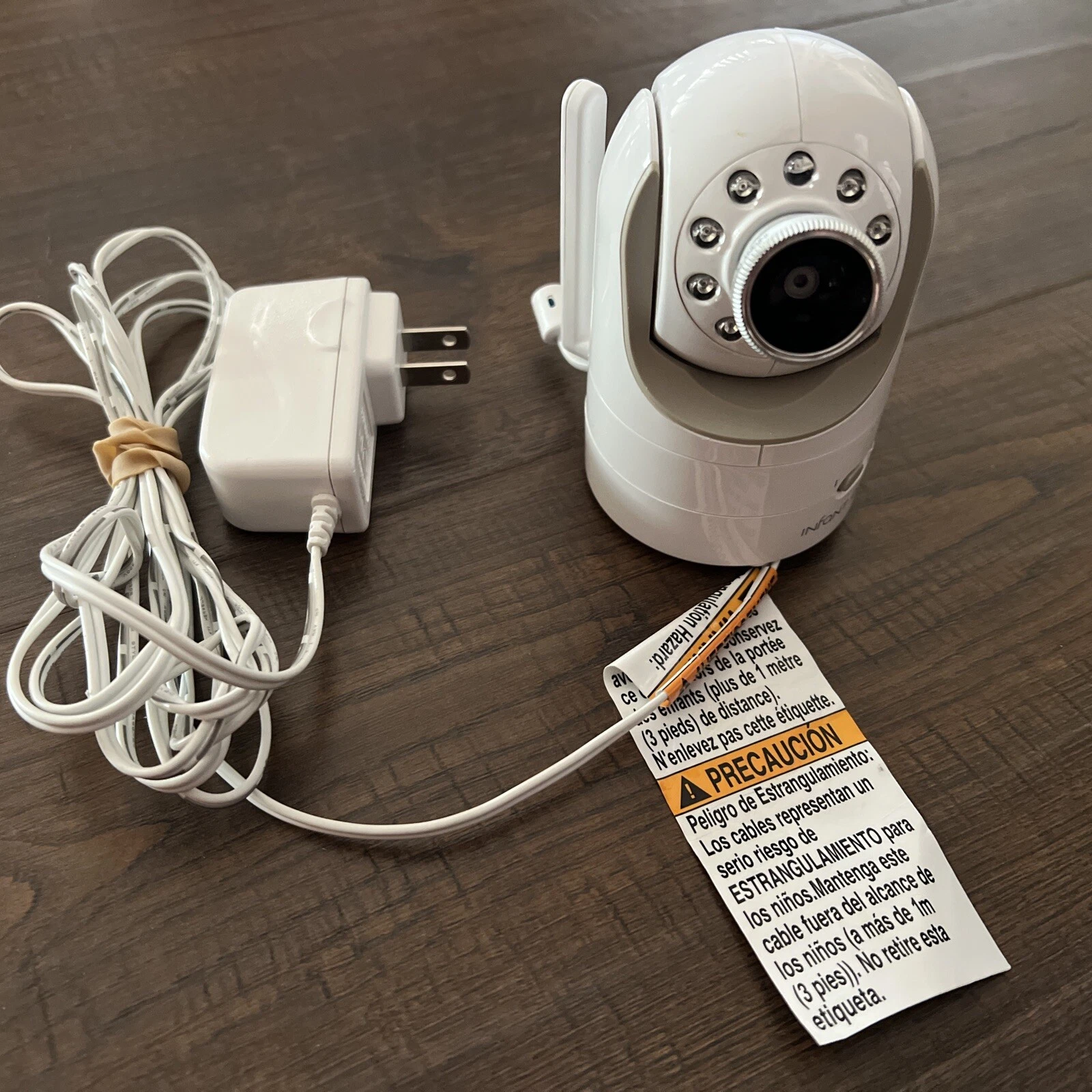 Infant Optics DXR-8 Add-on Replacement Camera +AC Adapter +Wide Angle +Zoom Lens