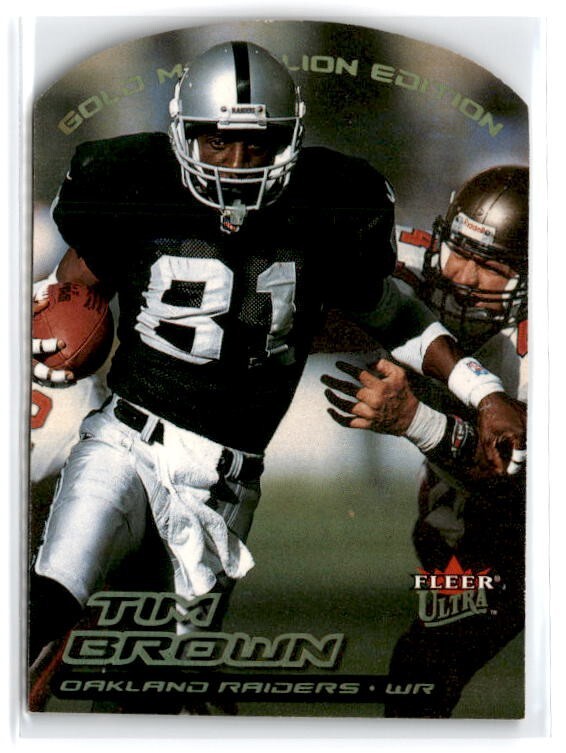2000 Fleer Ultra - Gold Medallion #13G Tim Brown Raiders