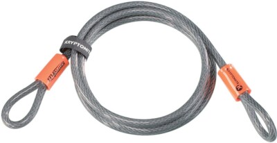 Kryptonit Kryptoflex Kabel 4 Fuß (120 cm) - 3/8'' (10 mm) Durchmesser - geflochtener Stahl 