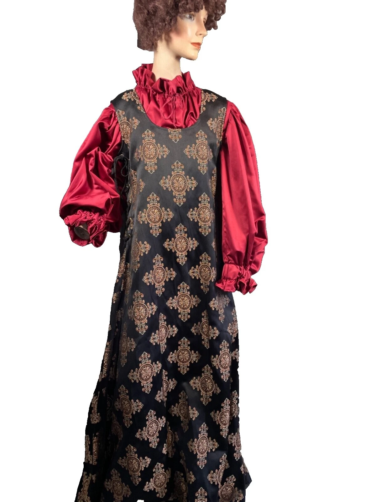 Brocade Renacimiento Disfraz Traje completo para De mujer