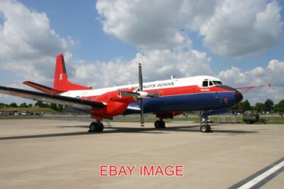 FOTO FLUGZEUG HS ANDOVER C1 'XS606' AUS DER EMPIRE TESTPILOTENSCHULE (ETPS)