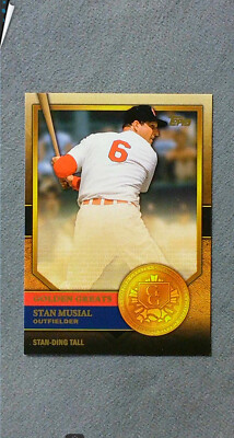 2012 Topps Golden Greats #GG-94 Stan Musial Cardinals