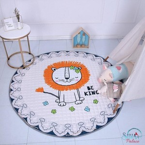 lion king tummy time mat
