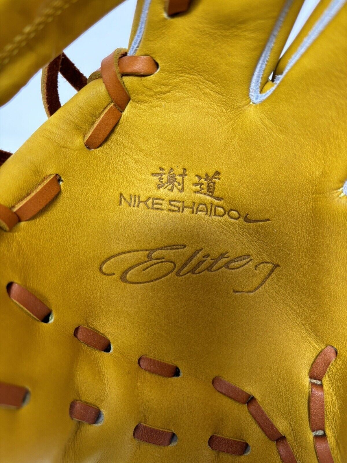 NIKE SHADO ELITE J Baseball Glove 11.75 Right Hand Throw Wagyu Leather