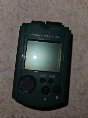 Dreamcast Godzilla Vmu | eBay UK