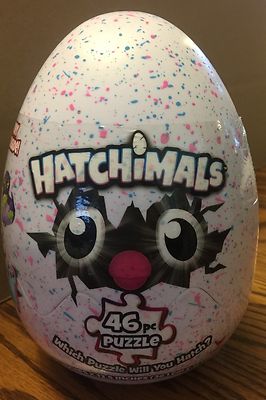 NEW Hatchimals Egg Puzzle