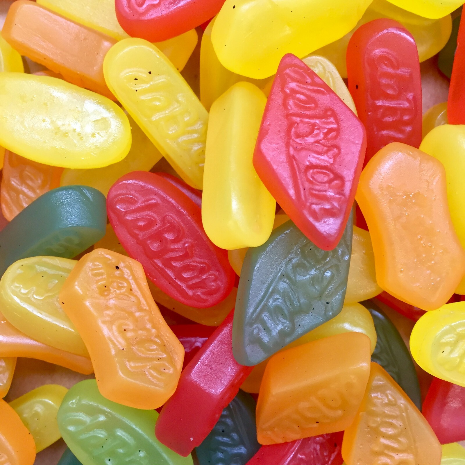 de Bron SUGAR FREE Winegums Sweet gums sweetened with sweetener, 1kg