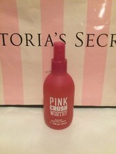 NEW VICTORIA'S SECRET PINK CRUSH WORTHY MOOD MIST FRAGRANCE BODY SPRAY 8 FL OZ
