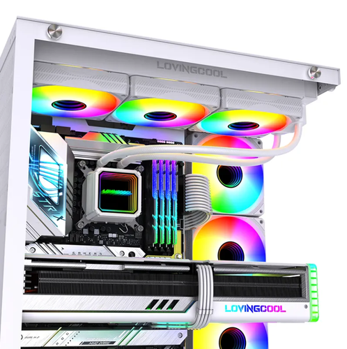 LovingCool 120 v2 RGB LC-120-K AIO Liquid CPU Cooler - Picture 4 of 6