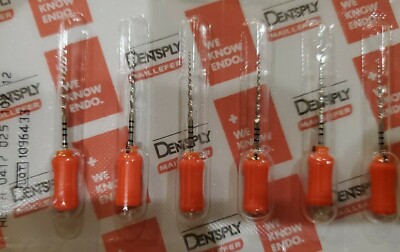 Hand Verwendung Zahn Dentsply Protaper Universal Niti Ordner 25 MM F2