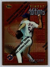 💎1996 Finest Baseball #339 Mark Clark - New York Mets💎