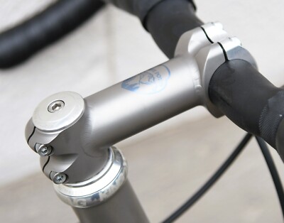 STEVE POTTS Titanium Road/Gravel Bike, 60cm, Red AXS, Type II Fork