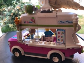 LEGO Movie 70804 Ice Cream Machine, incomplete Ice Cream Truck, improvised.