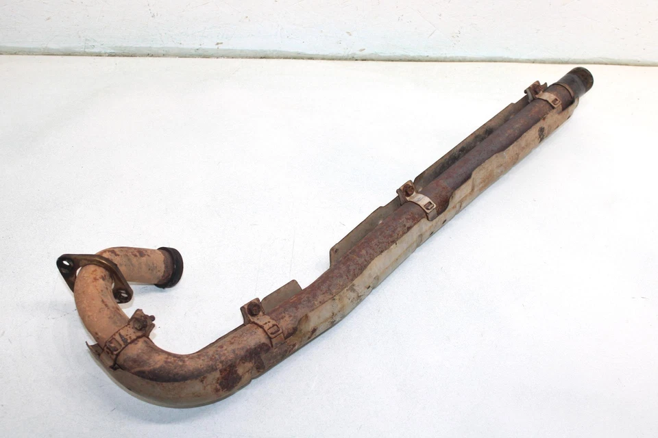 03 Suzuki Vinson 500 Lt-f500f OEM cabezal de escape 14150-03GF0 AS24 Foto 4 de 4