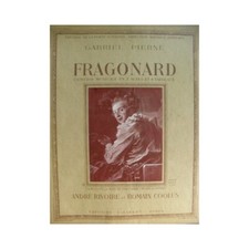 Pierné Gabriel Fragonard Musical Comedy Singer Piano 1934