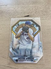 JACOB DEGROM 2022 TOPPS DIAMOND GREATS DIE CUT BASEBALL CARD