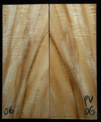 Prima Vera #06 Knife Scales 5''x 2''x 3/4'' see 100 woods in my store extra thick