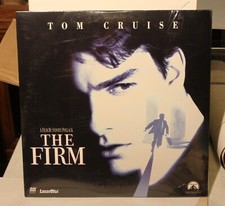 SEALED NEW The Firm Laserdisc Open Shrink Tom Cruise John Grisham