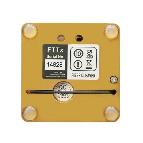 S09 Single Core Ribbon Fiber Cleaver with 16Noodlesblade for Fiber FusionSplicer - Afbeelding 4 van 6