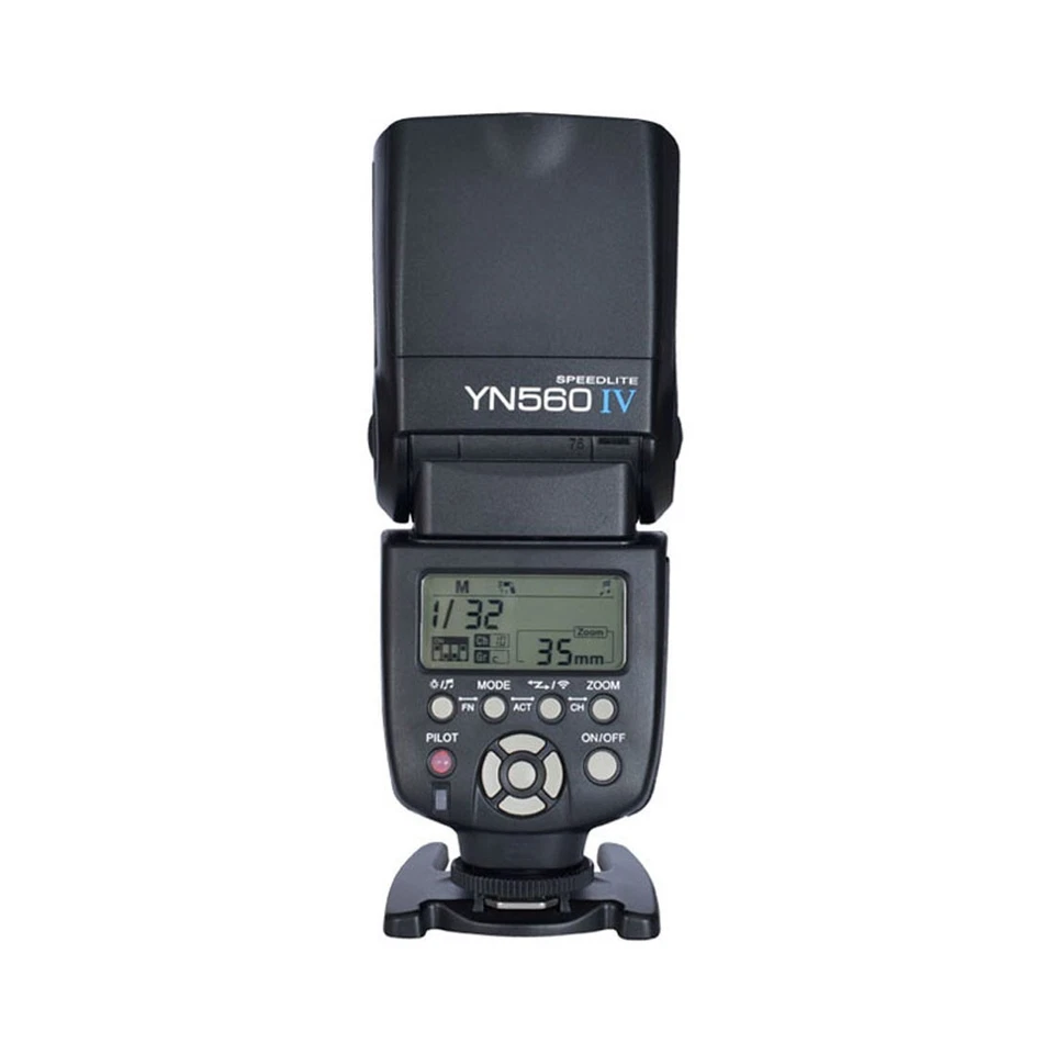 Yongnuo YN-560 IV Flash Speedlite for Canon Nikon Pentax Olympus DSLR Cameras AU - Image 3 of 4