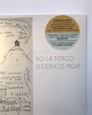 Yo La Tengo Sleepless Night 奈良美智ポスター付き YO LA TENGO SLEEPLESS NIGHT ポスター付き Yo La Tengo Sleepless