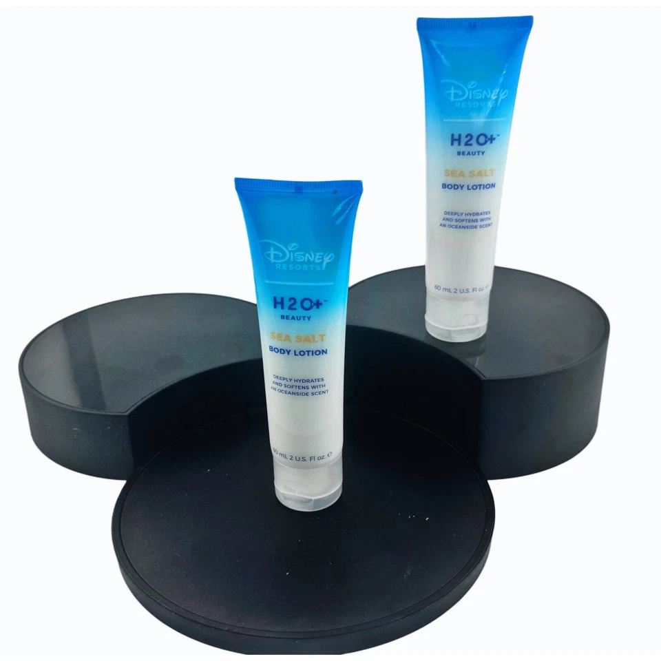 Disney Resort H2O Loción Corporal Sal Marina LOTE de 2 NUEVO Foto 2 de 3