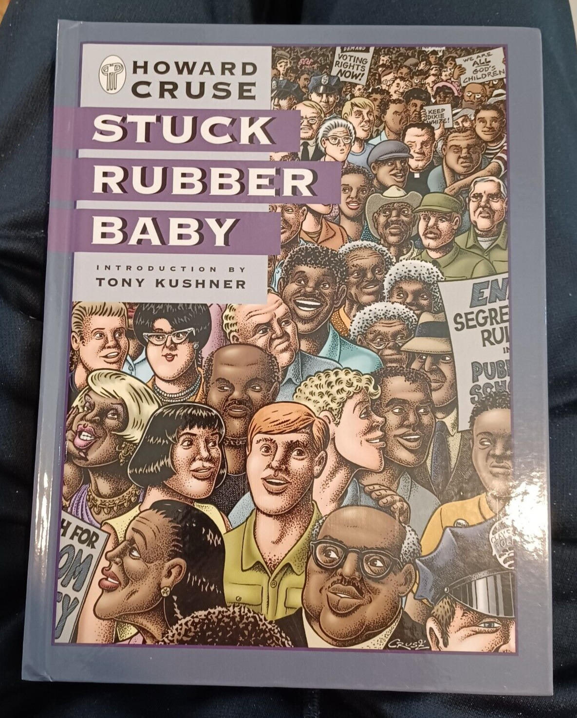 Stuck Rubber Baby HC Image Howard Cruse 1st Edition, 1st Print 1995  NEW  SH-1