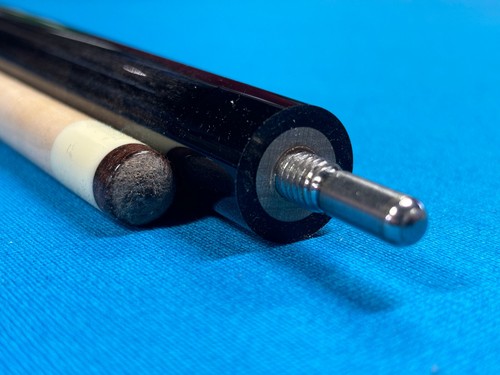 Viking B2213 Linen Wrap Pool Cue w/ 13 mm V PRO Shaft Smoke Stain Free Shipping - Picture 5 of 6