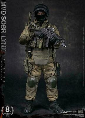 1/6 DAMTOYSダムトイス ロシア MVD SOBR SR-2Mヴェレスク DAMTOYS 78059 1/6 Russian SPETSNAZ MVD-SOBR Bobcat Special