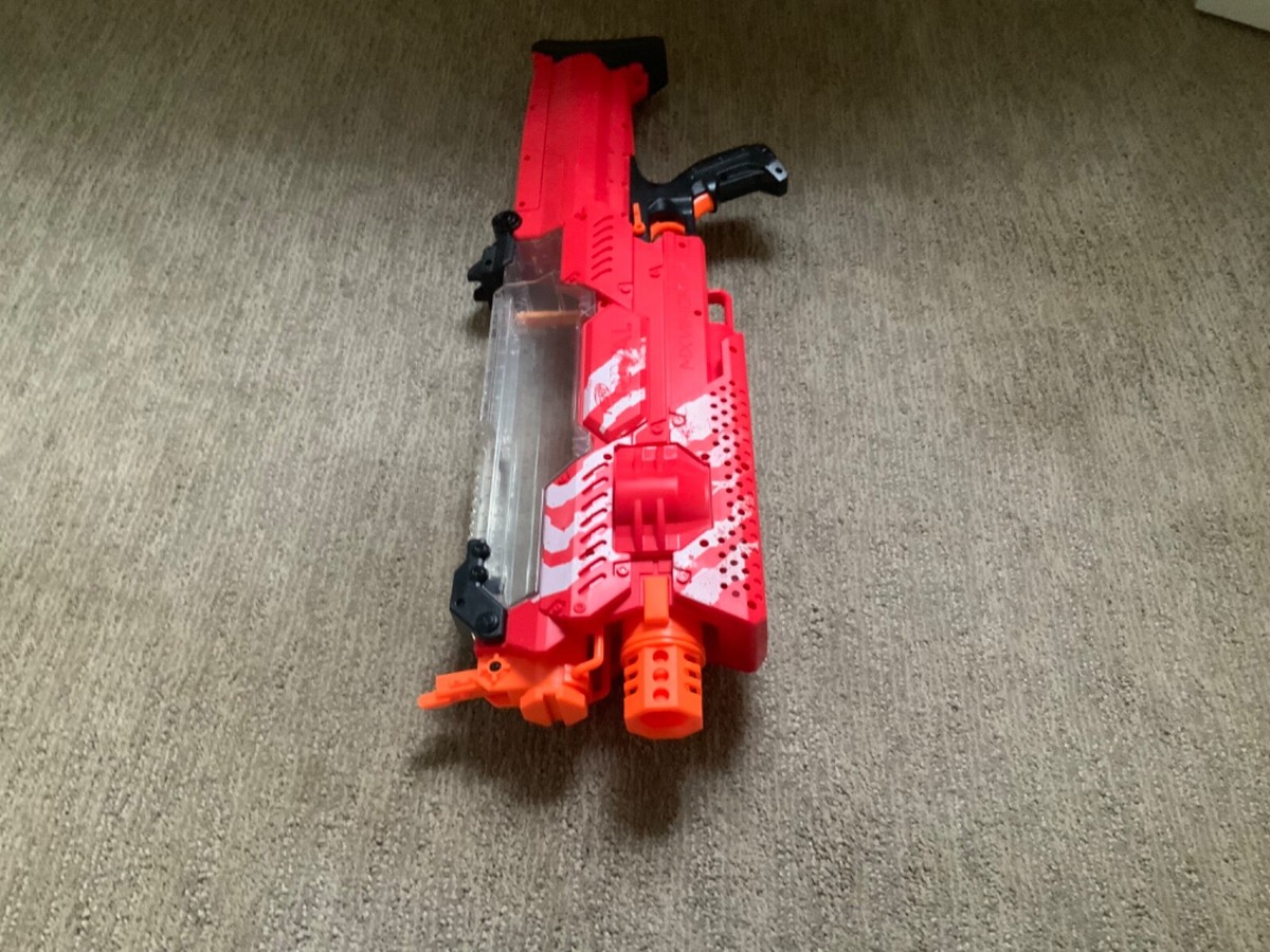 Nerf Rival Nemesis Blaster MXVII-10K - Red | eBay