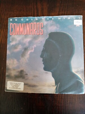 Communards 45rpm Vinyl Record 7 Inch Single 1986 So Cold The Night