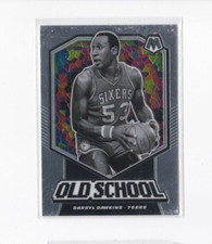 DARRYL DAWKINS 2019-20 MOSAIC BASKETBALL OLD SCHOOL INSERT CARD-SHIPS FREE
