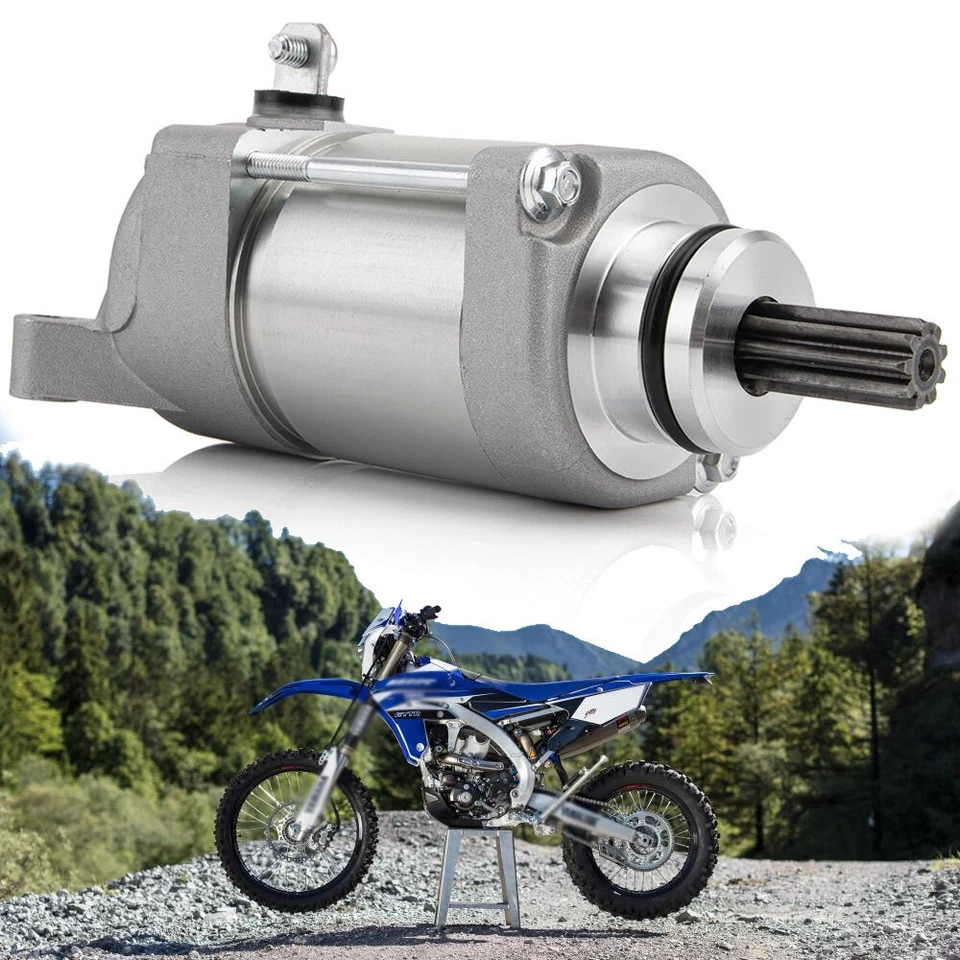 Стартерный двигатель для Yamaha WR450F WR450FW 2008 2009 2010 2012 2014 2015 449CC - Изображение 2 из 4