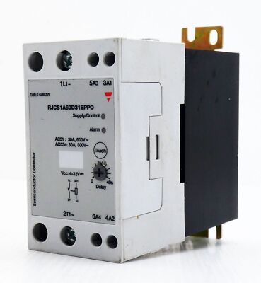 CARLO GAVAZZI RJCS1A60D31EPPO RJCS1A...31EP Semiconductor Contactor -used-